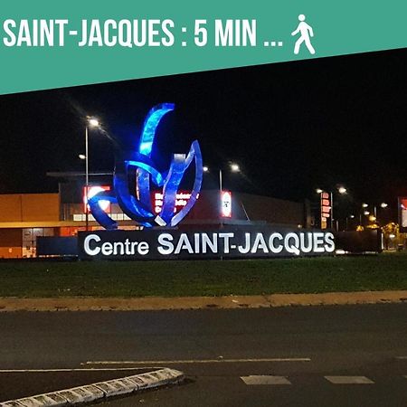 Montluçon Artbleu -Tout Confort - Ideal Pros - Proche Commerces מראה חיצוני תמונה