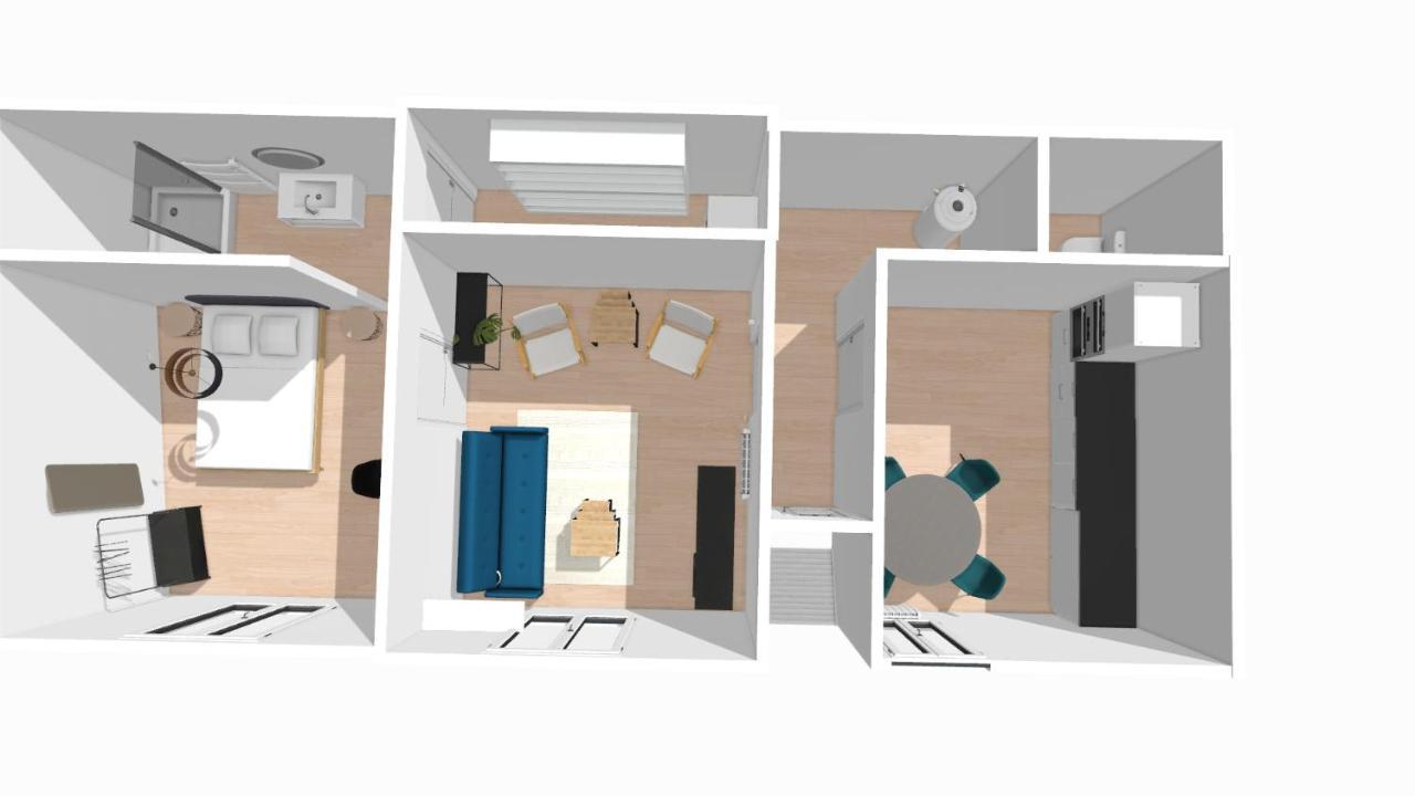 Montluçon Artbleu -Tout Confort - Ideal Pros - Proche Commerces מראה חיצוני תמונה
