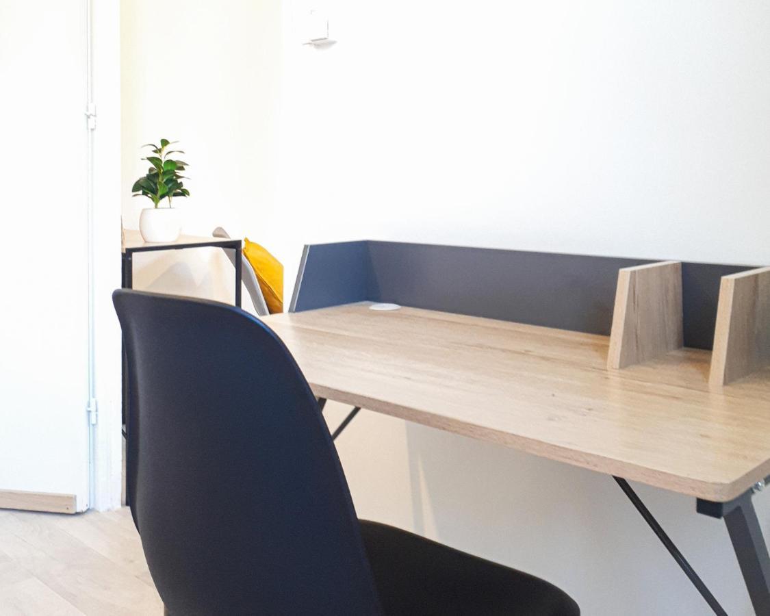 Montluçon Artbleu -Tout Confort - Ideal Pros - Proche Commerces מראה חיצוני תמונה