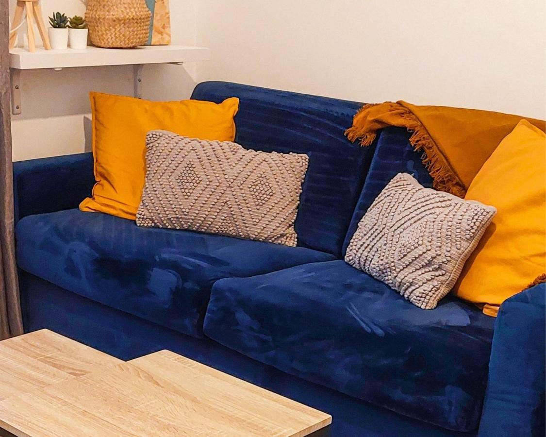 Montluçon Artbleu -Tout Confort - Ideal Pros - Proche Commerces מראה חיצוני תמונה