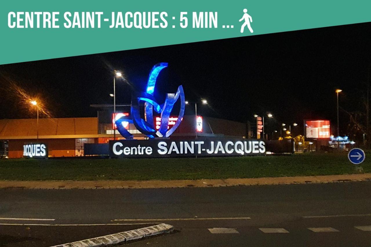 Montluçon Artbleu -Tout Confort - Ideal Pros - Proche Commerces מראה חיצוני תמונה